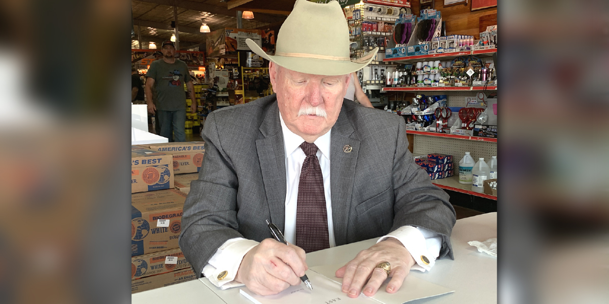 Midkiff local historian, author, consummate mythical Texas man