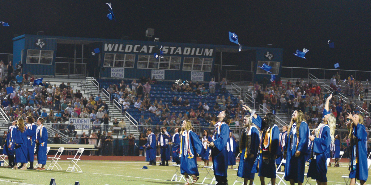 Rains High School graduates net 1.46M in scholarships Rains County