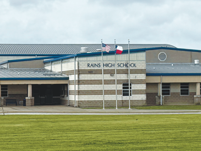 Rains ISD Rains County Leader